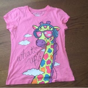 Giraffe Girls Shirt